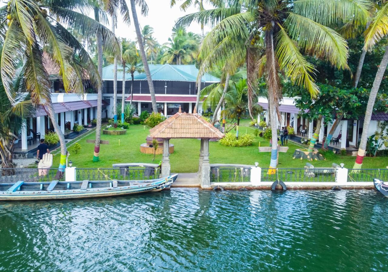 Voye Homes Majestic Retreat Resort Varkala Paravur Экстерьер фото