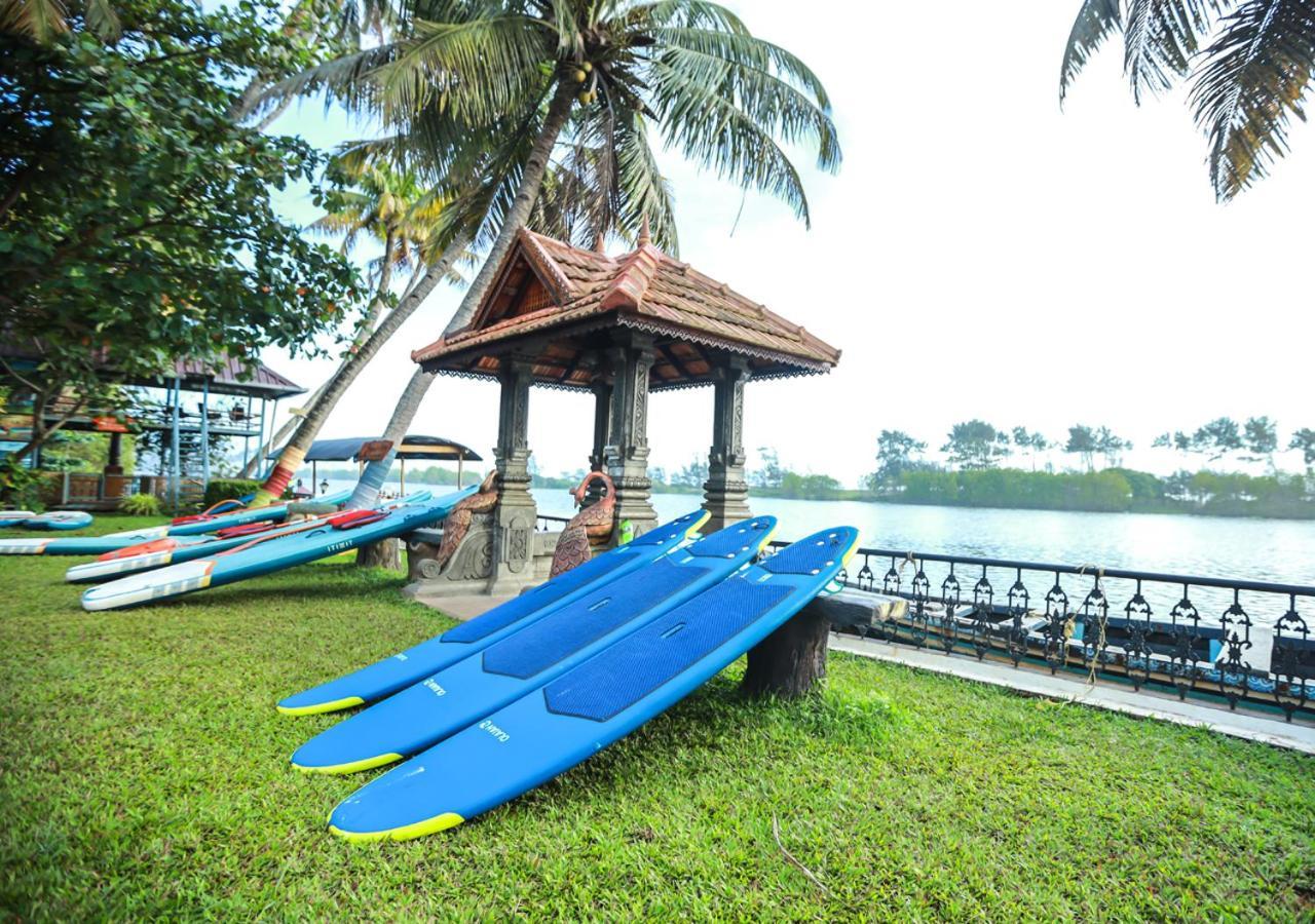 Voye Homes Majestic Retreat Resort Varkala Paravur Экстерьер фото